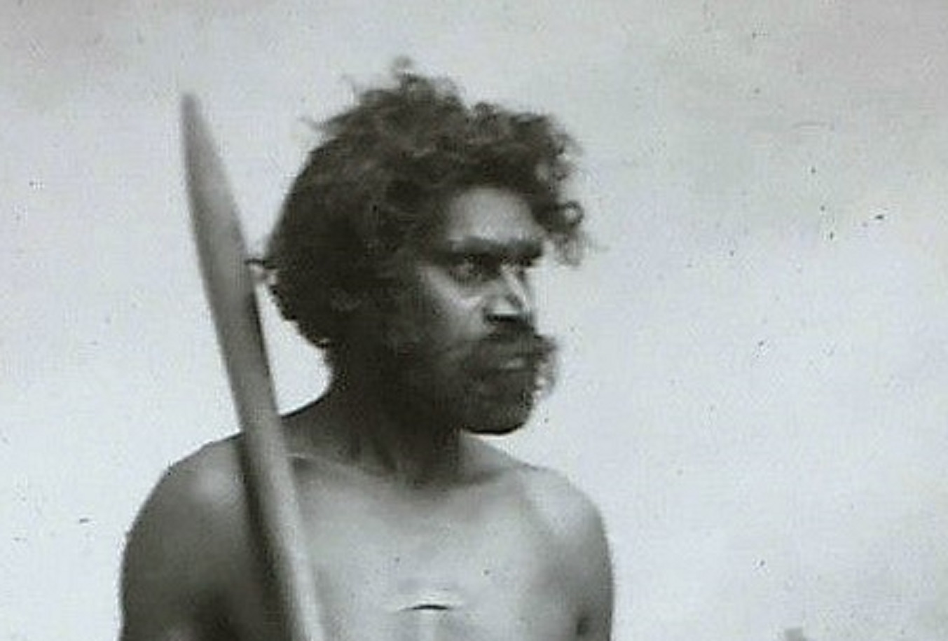 Australian Aborigine by H. King, Sydney - 1890s