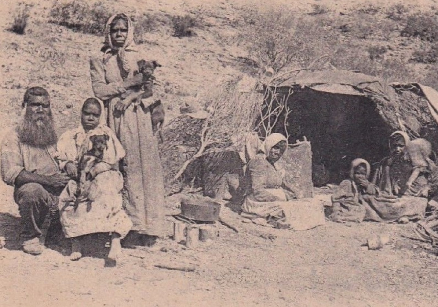 BENNY BOY'S CAMP, WORTURPA, S.A. - possibly pre 1900