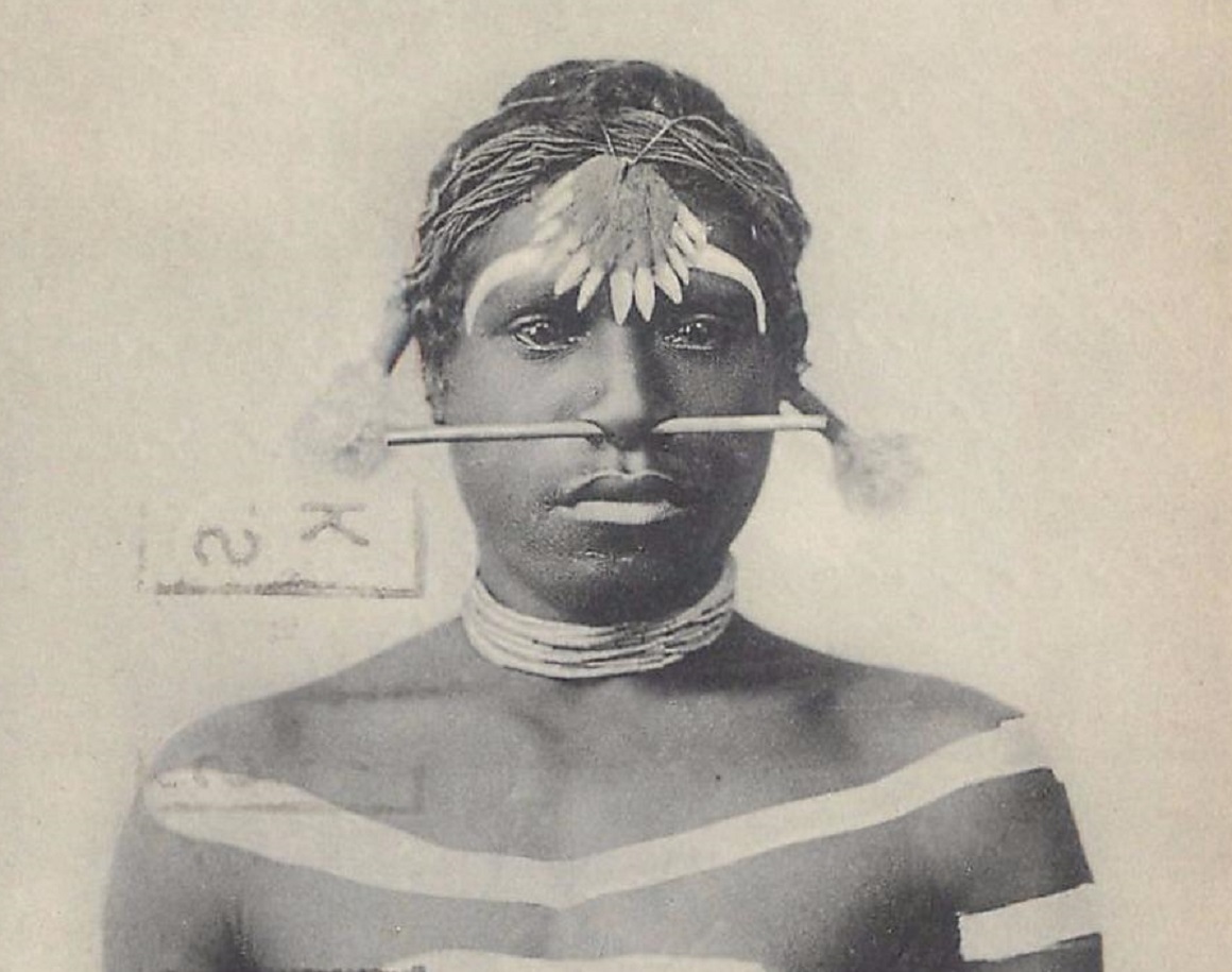 North Queensland aborigine - very early 1900s
