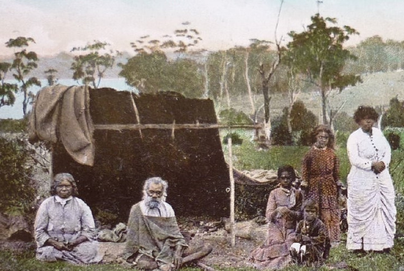 Aborigines of Lake Tyers, Victoria - very early 1900s