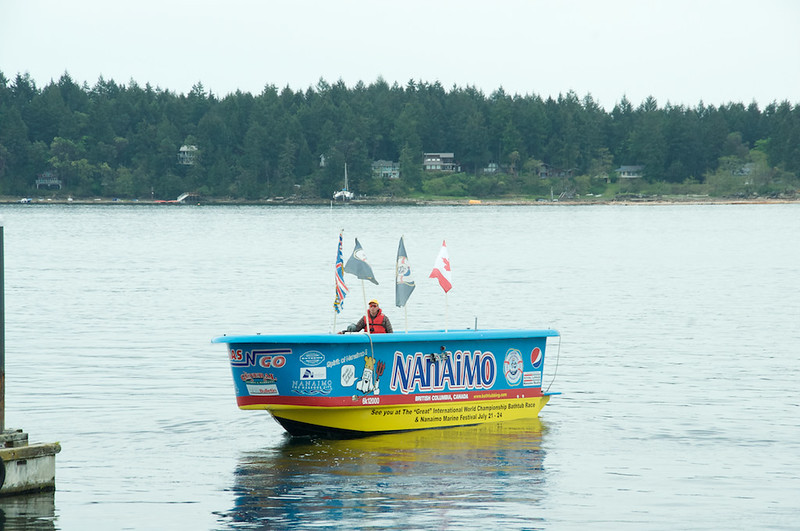 World Championship Bathtub Racing in Nanaimo, British Columbia