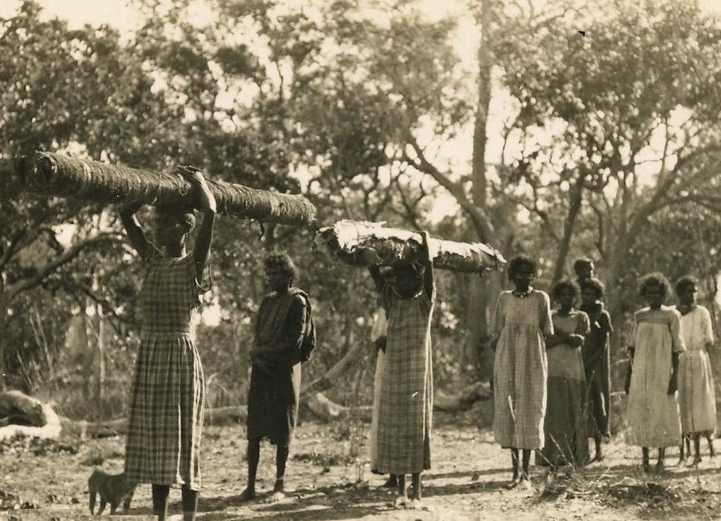 Northern Australian aborigines - circa 1920