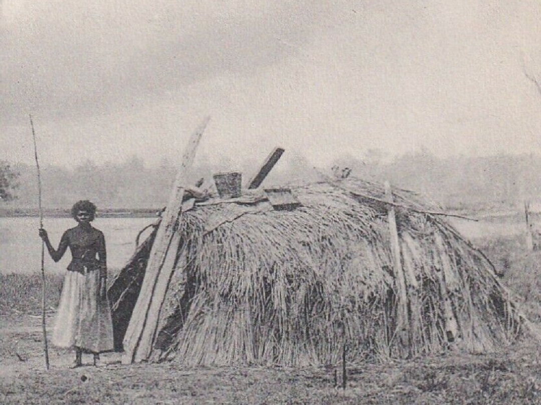 Capatina, a Pitjandjara woman of the Uluru region, Northern Territory, Australia - 1966