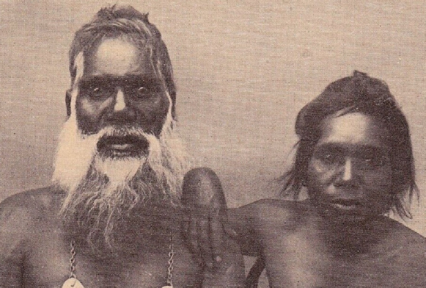 King Robert of Gumbathagang Tribe, N.S.W. - circa 1900