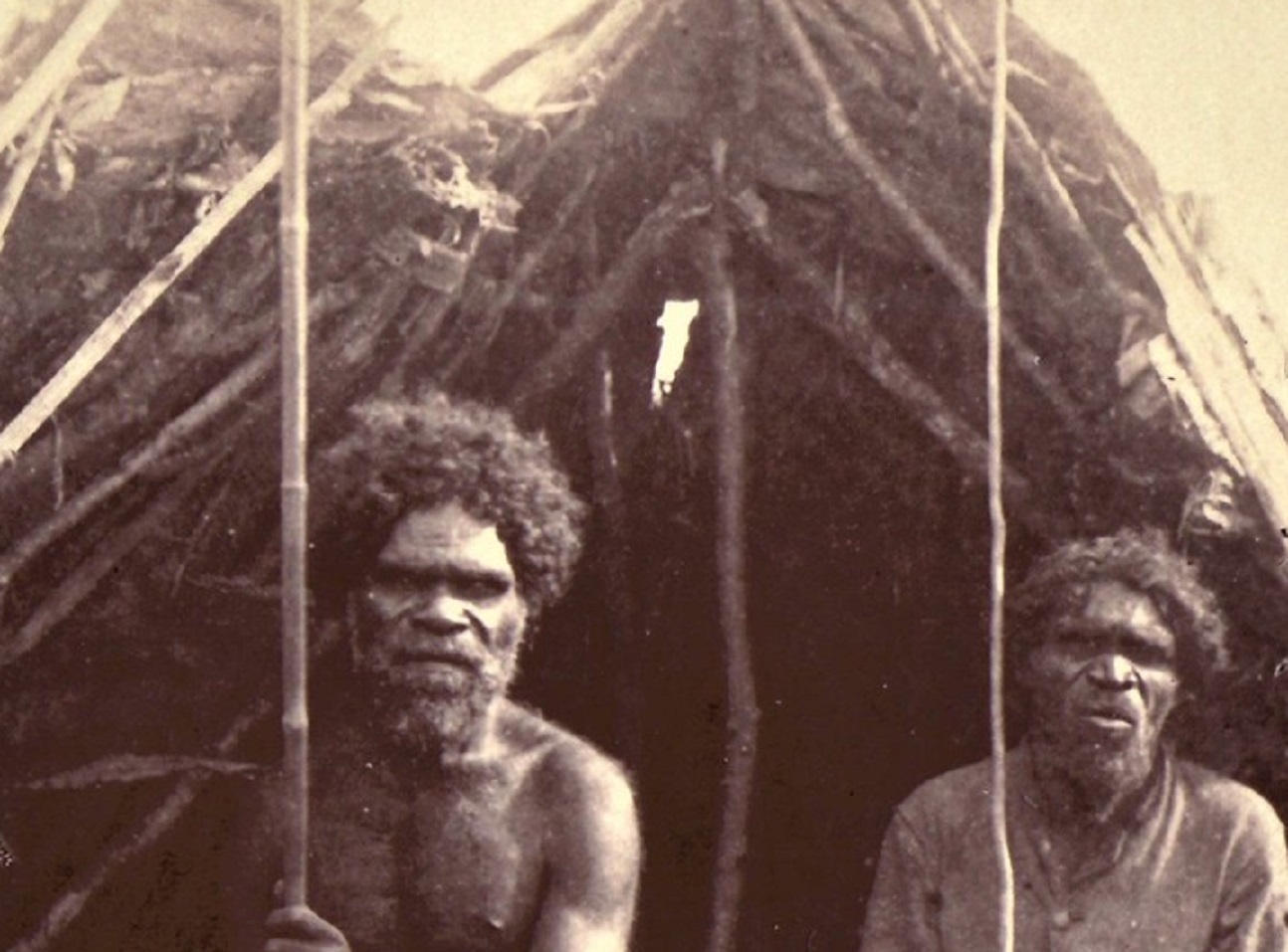Aboriginal Gayimai People, Sydney, N.S.W. - 1876