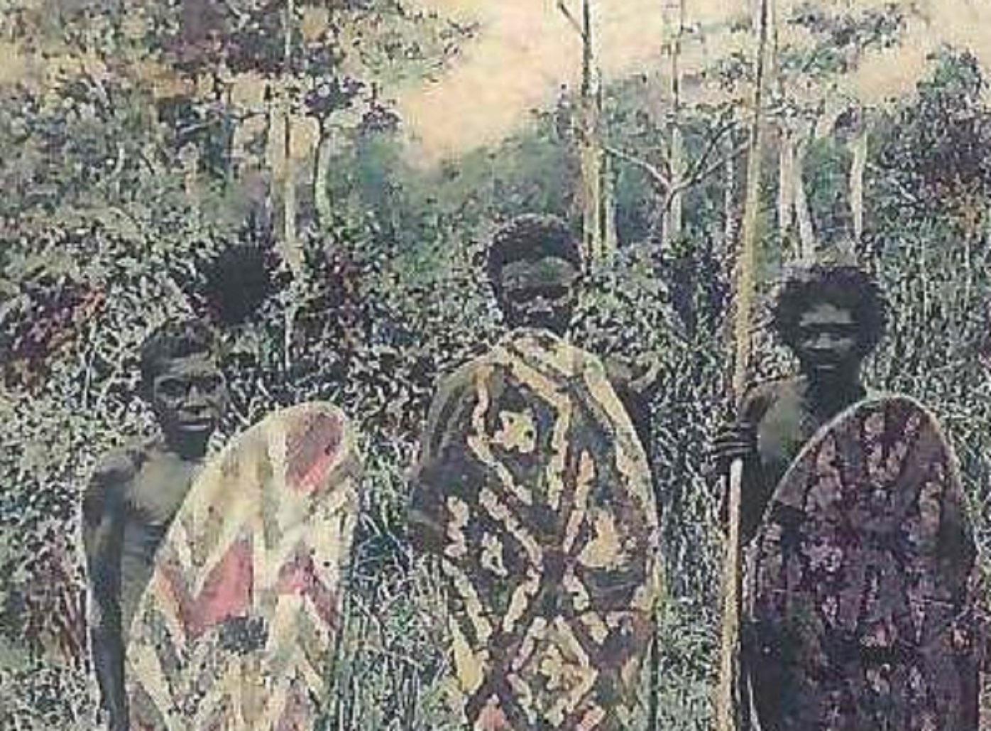 Queensland Aboriginal Warriors - circa 1910