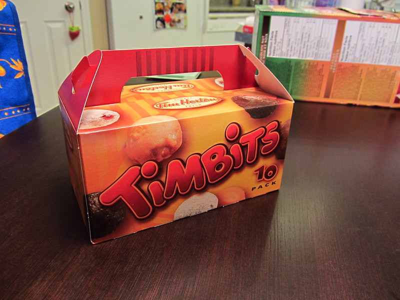 Close-up Photo of Pumpkin Spice Timbits from Tim Hortons