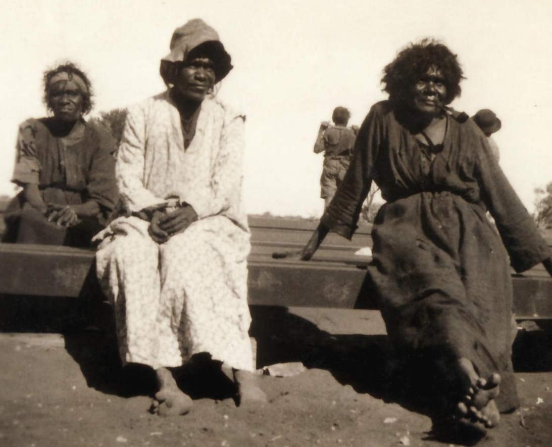 Aborigines, Kalgoorlie, Western Australia - 1930