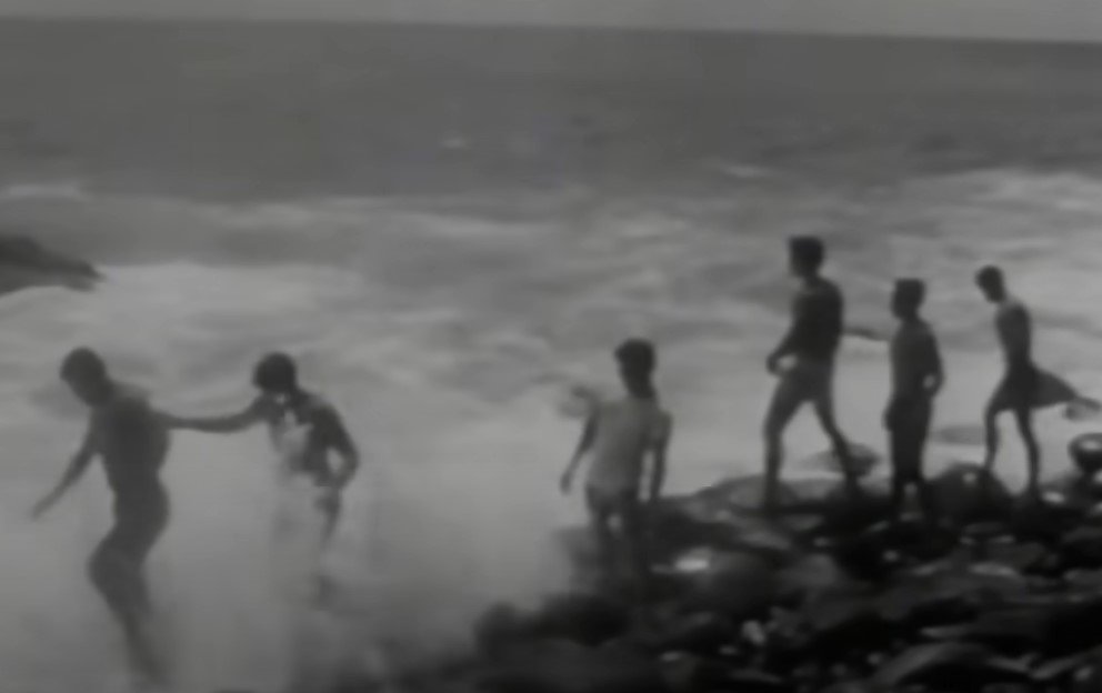 Six Tongan castaways