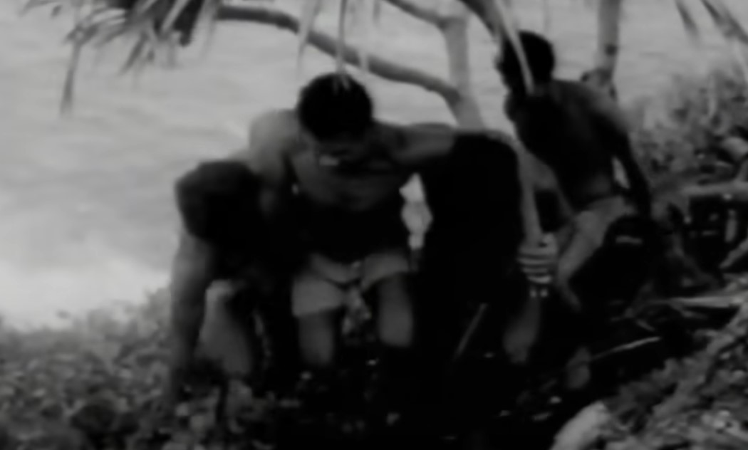 Six Tongan castaways