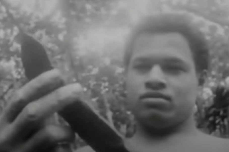 Six Tongan castaways