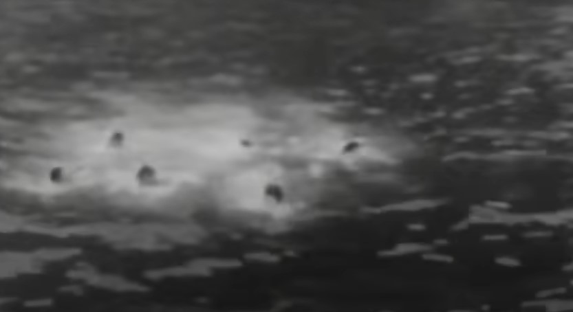 Six Tongan castaways