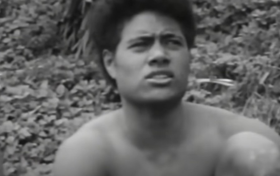 Six Tongan castaways