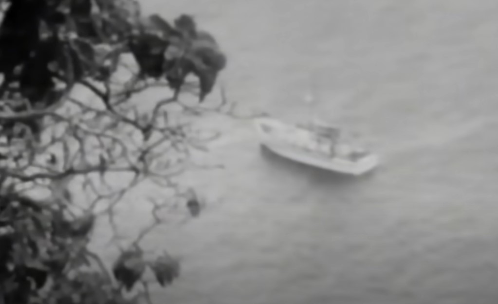 Six Tongan castaways, Ship that saved them