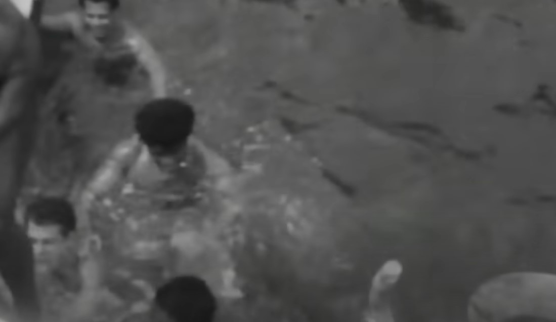 Six Tongan castaways