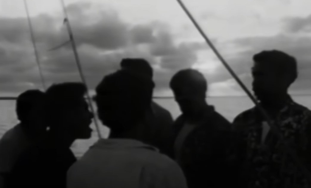 Six Tongan castaways