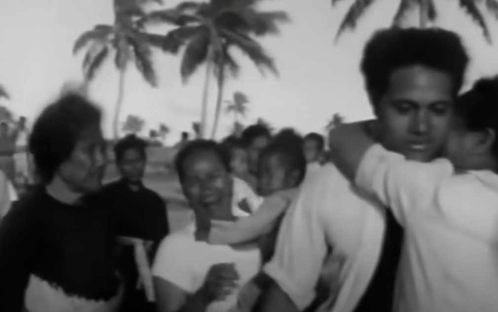 Six Tongan castaways going home