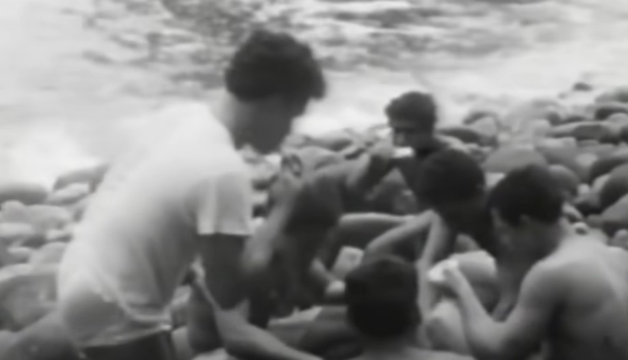 Six Tongan castaways