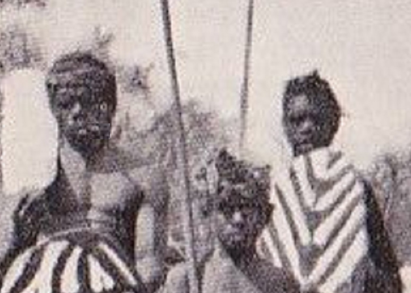 Aboriginal Camp in Queensland - very early 1900s