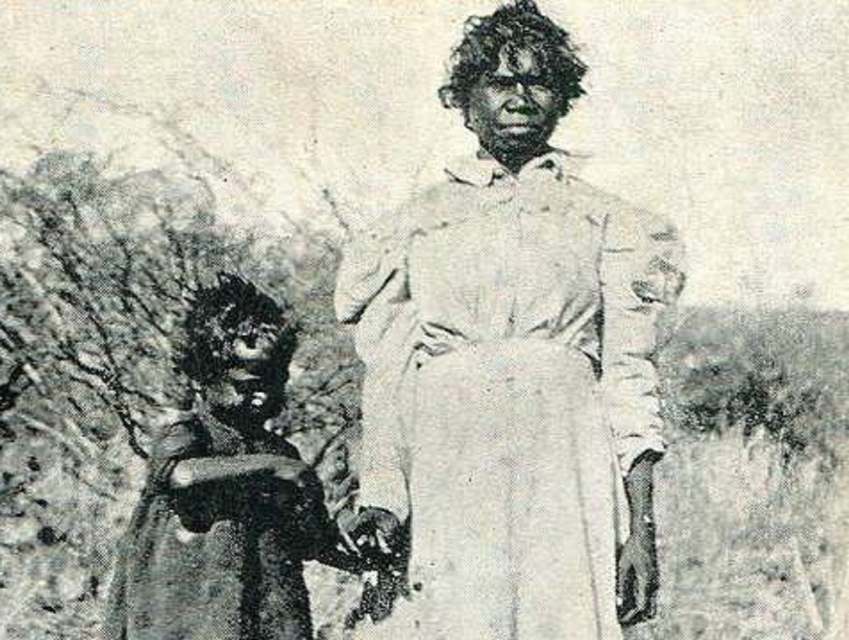 Aborigines in the Day Dawn