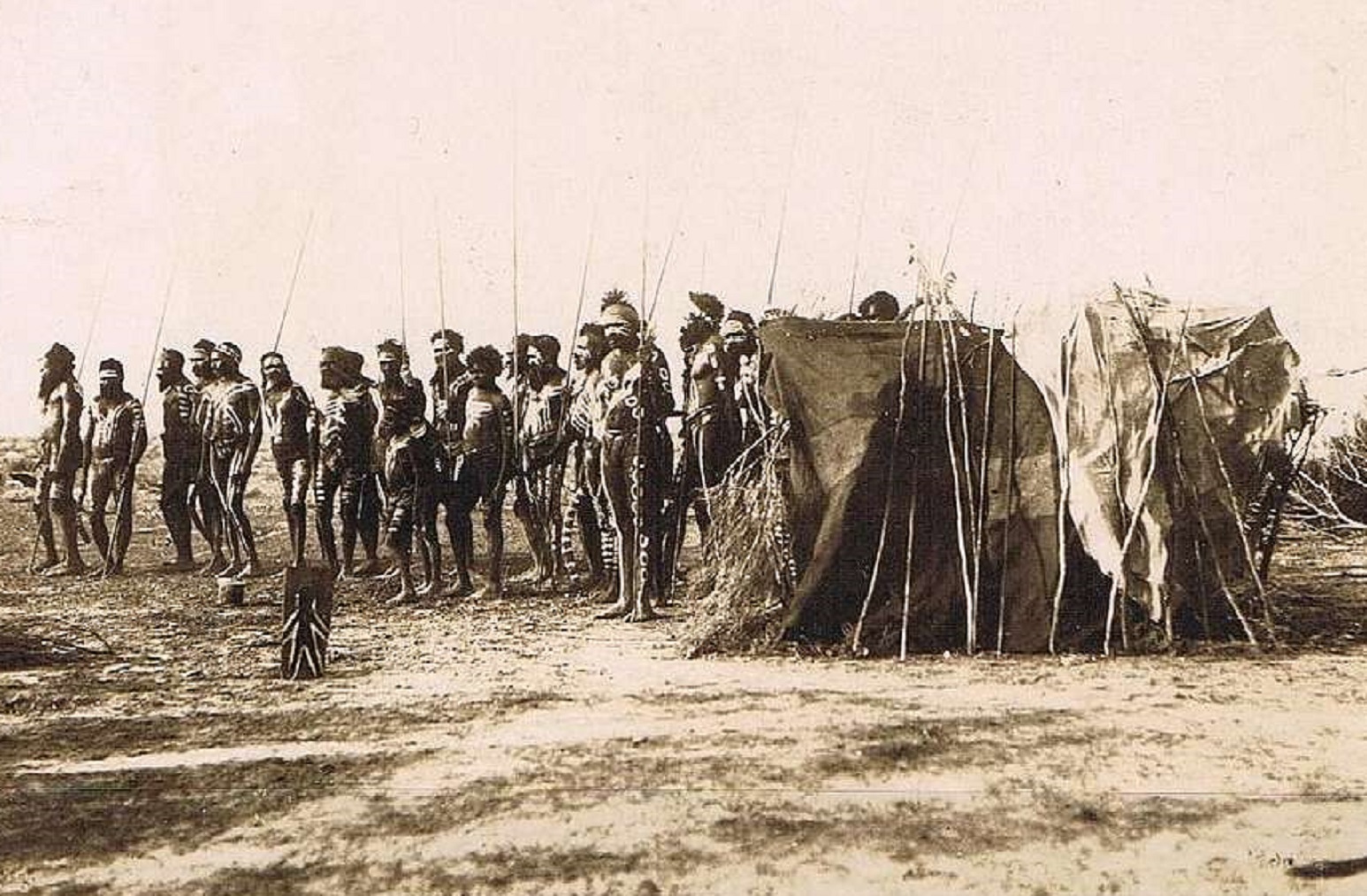 South Australian Aborigines - very early 1900s