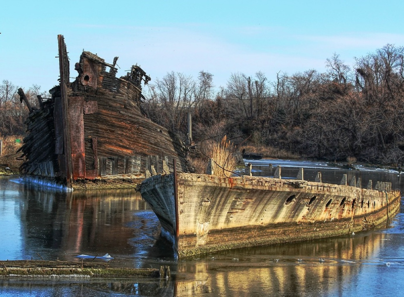 Curtis Creek - Concrete Boat - 2014