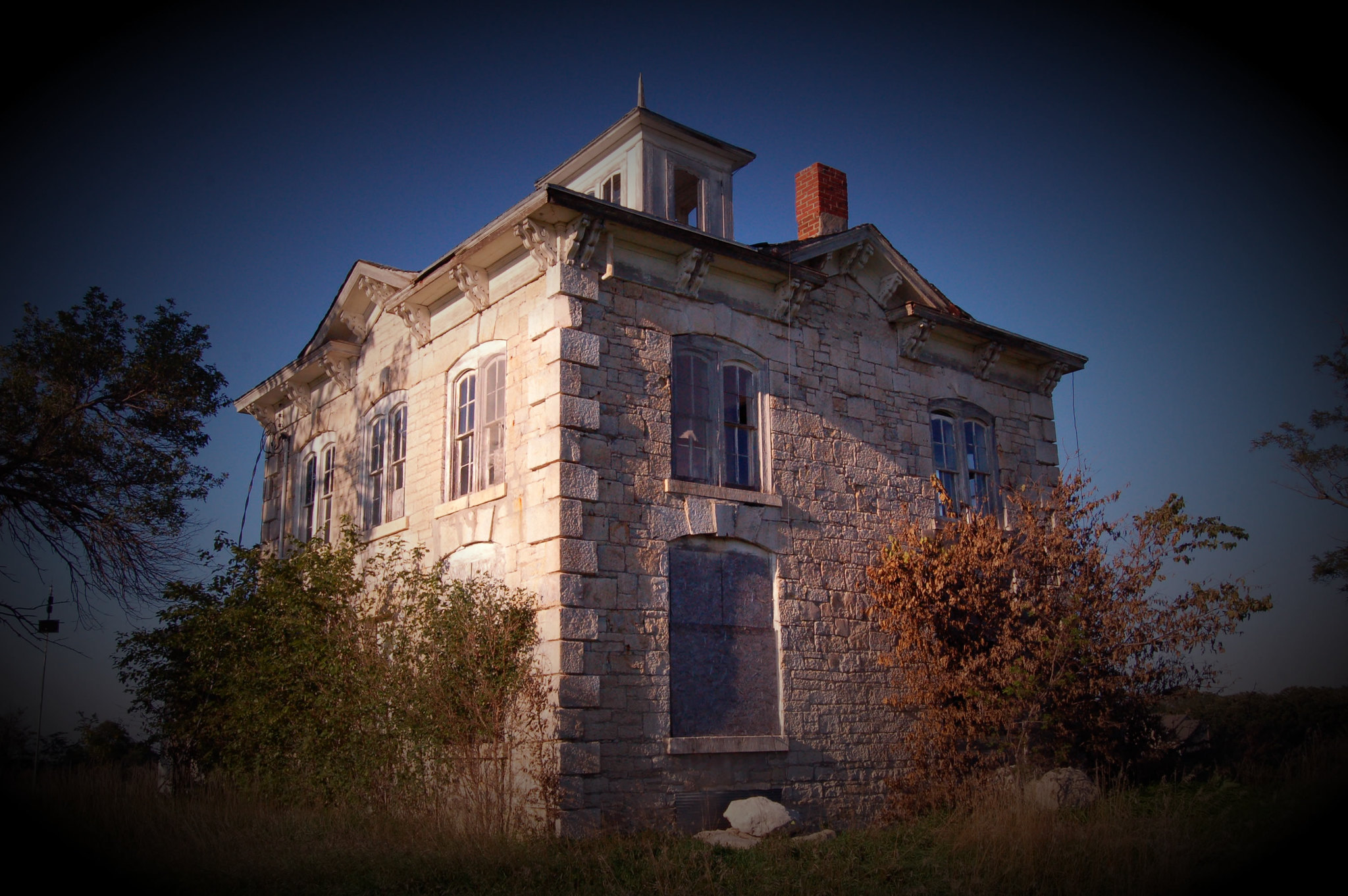 The Israel Beetison Home outside of Ashland, Nebraska - 2007