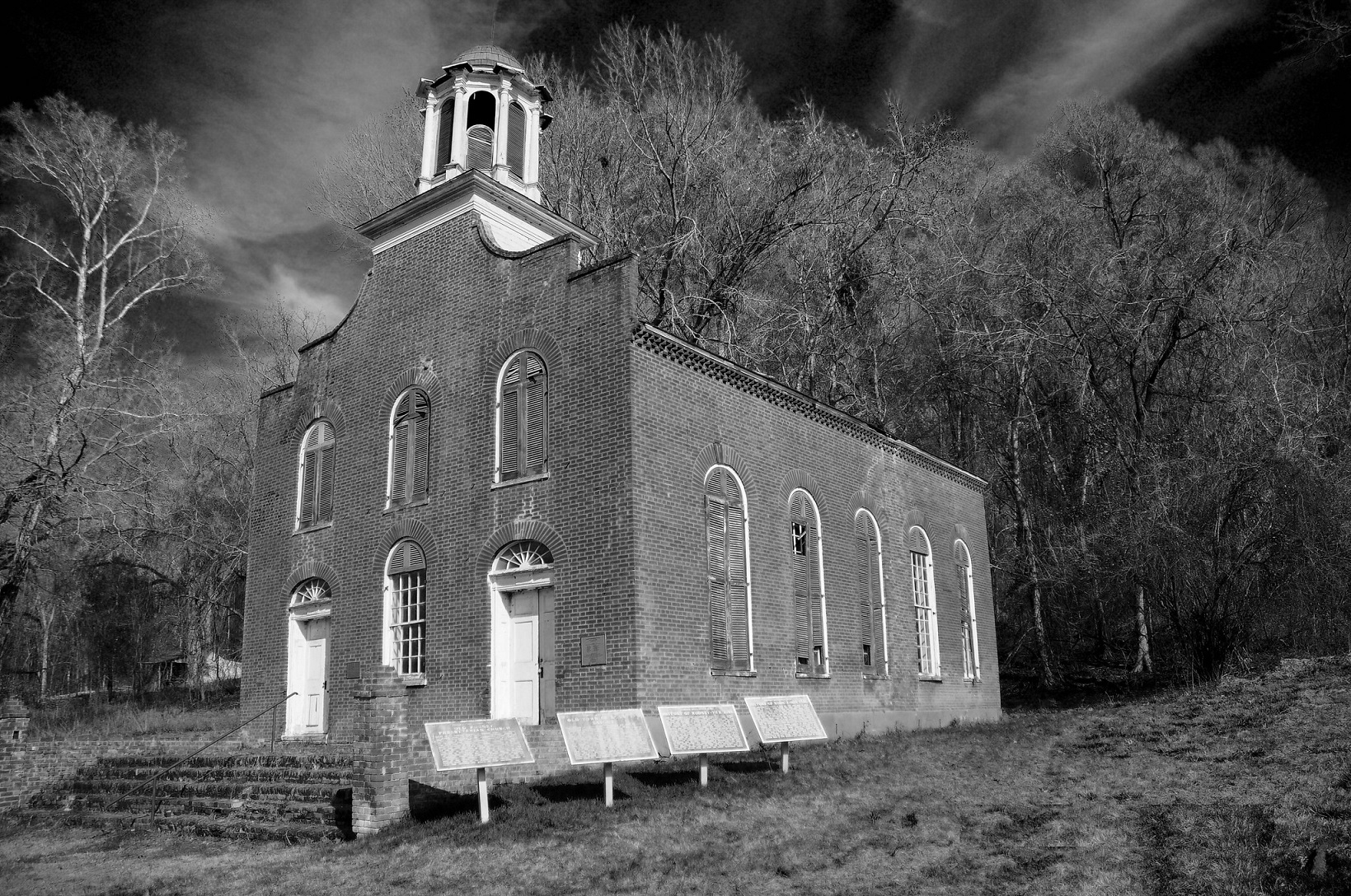 Rodney Presbyterian Church, Mississippi - 2015