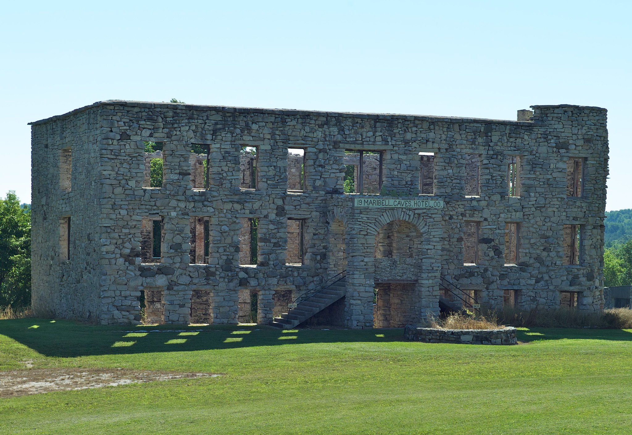 Maribel Caves Hotel in Maribell, Wisconsin - 2010