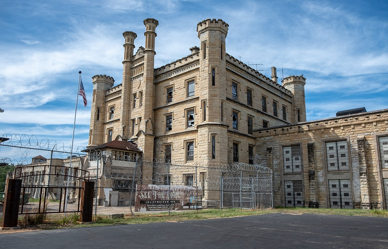 Old Joliet Prison - South Wall - 2020
