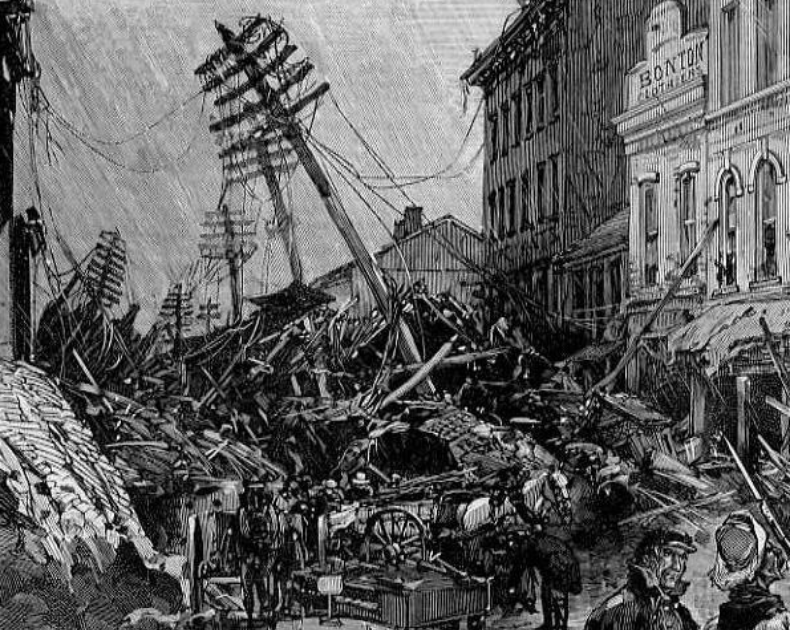 The Johnstown Flood of 1889