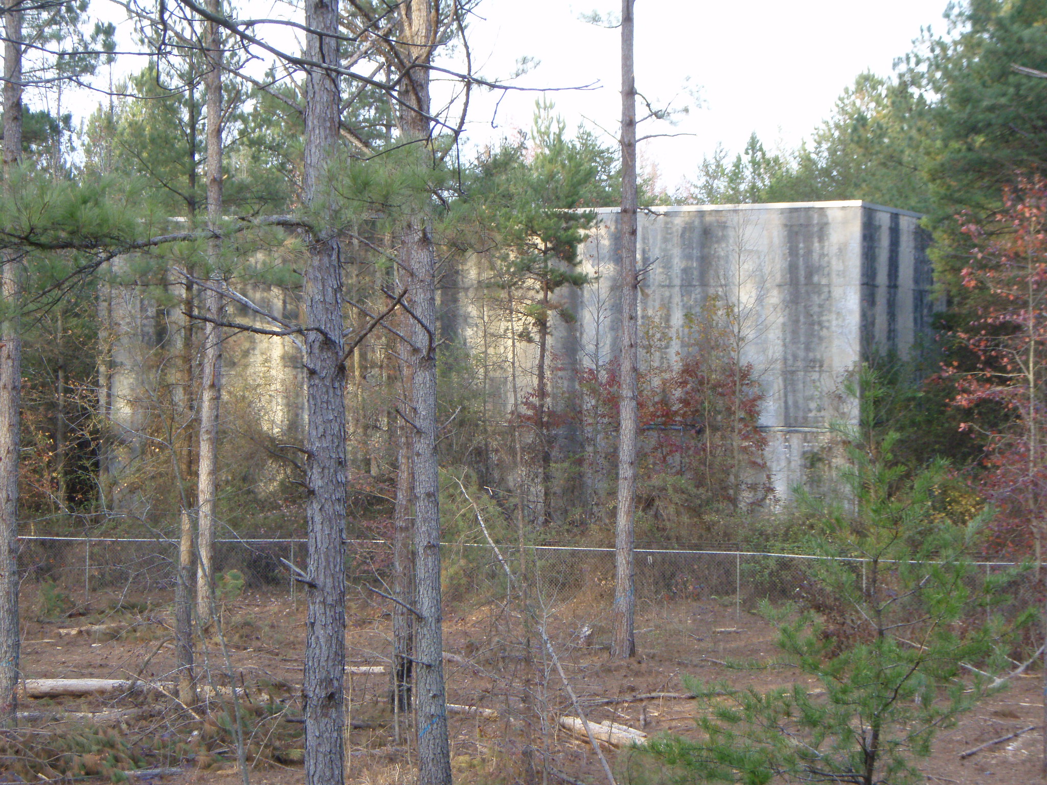 Remnant of the Georgia Nuclear Aircraft Laboratory - 2007
