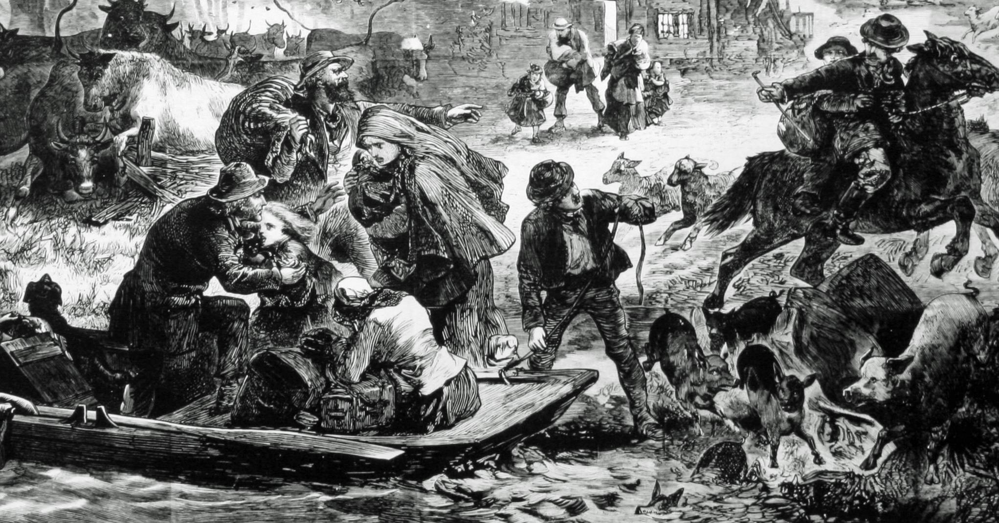 The Peshtigo Fire of 1871