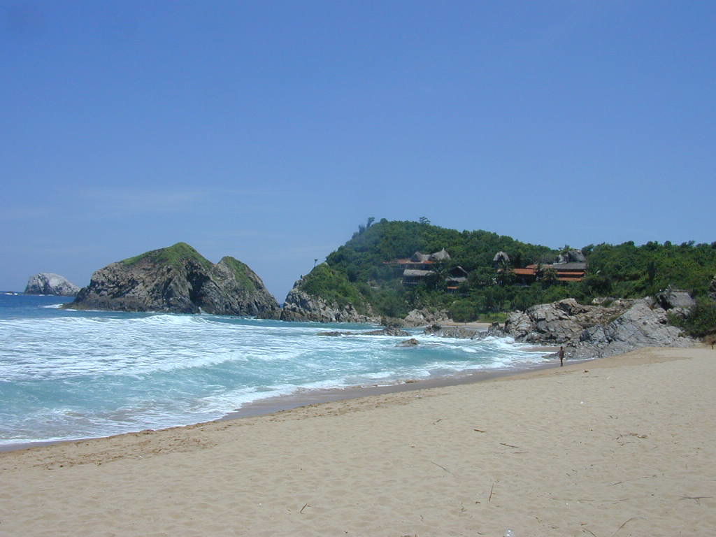 playa zipolite, mexico
