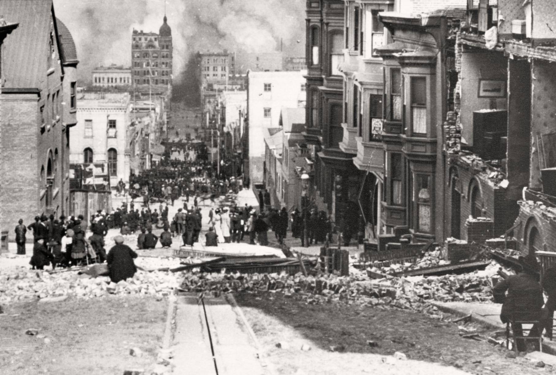 The San Francisco Earthquake and Fire of 1906