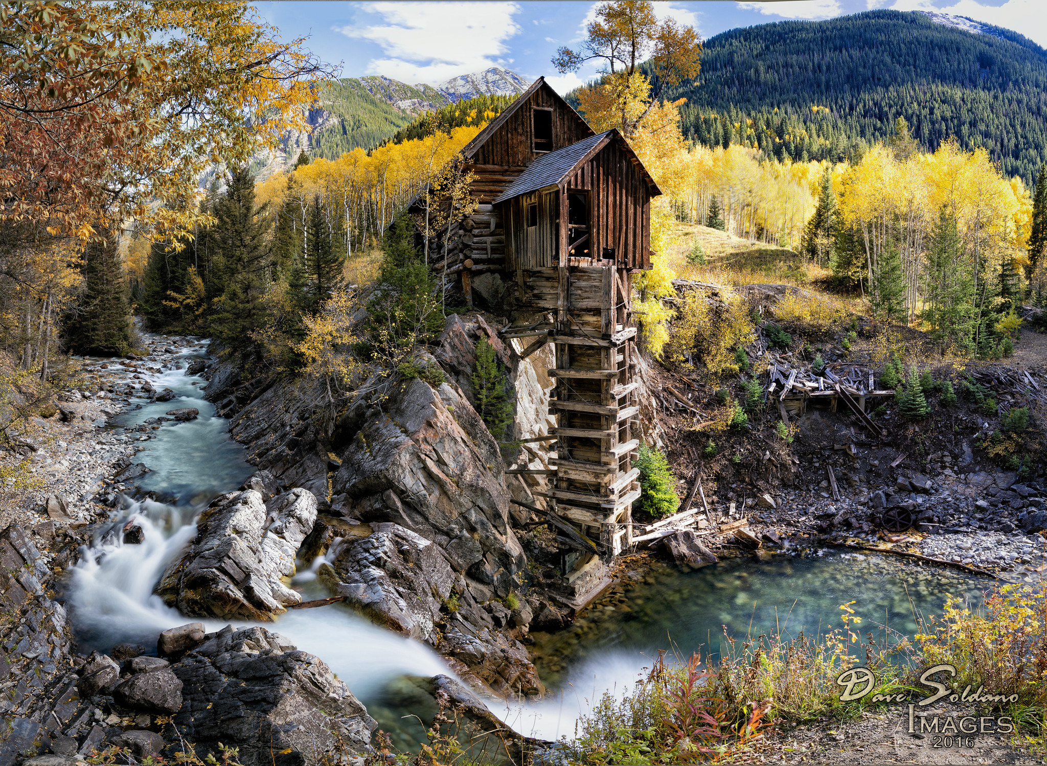 Crystal Mill in Fall - 2016