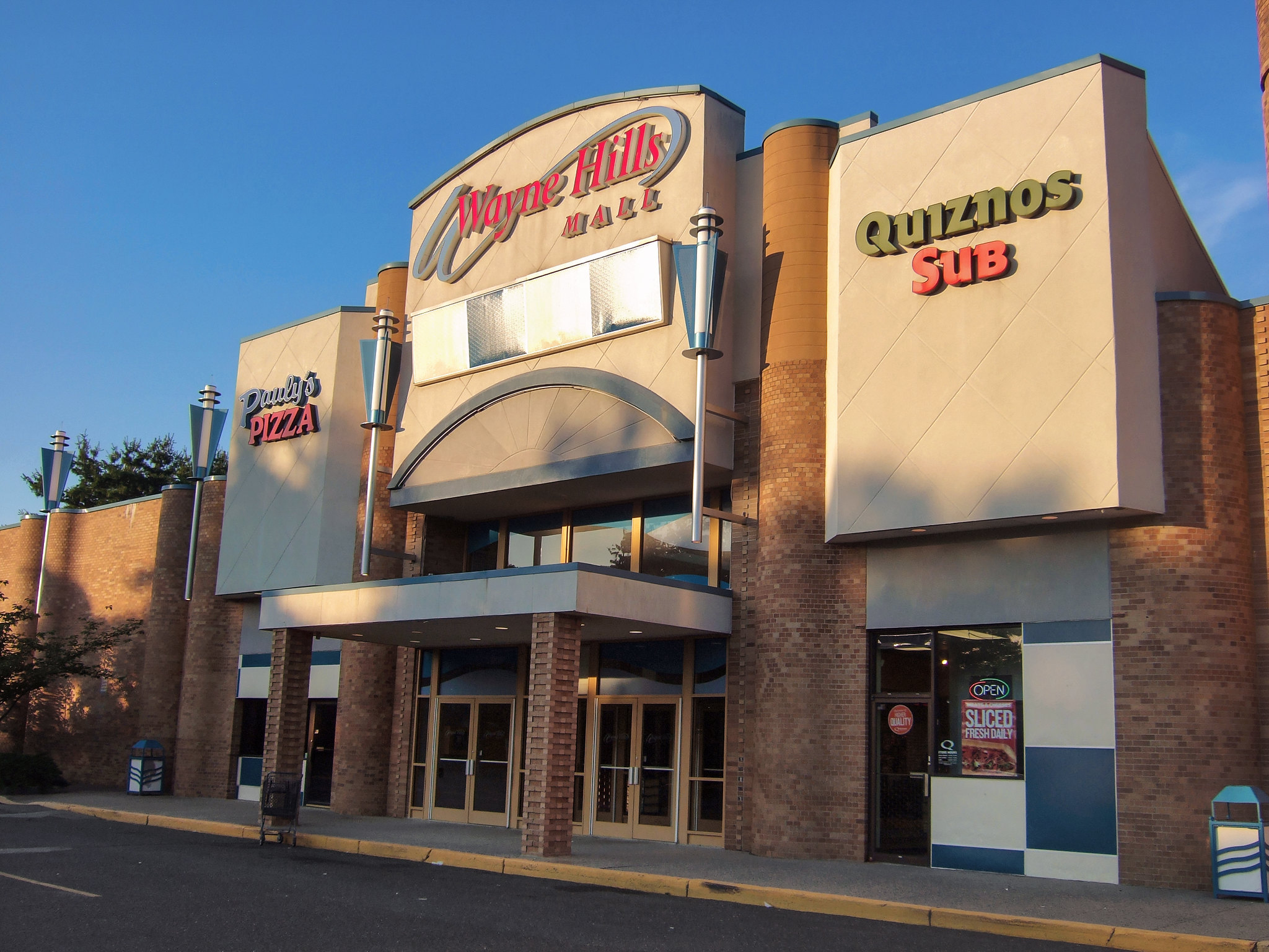 Wayne Hills Mall in Wayne, NJ -  2012.