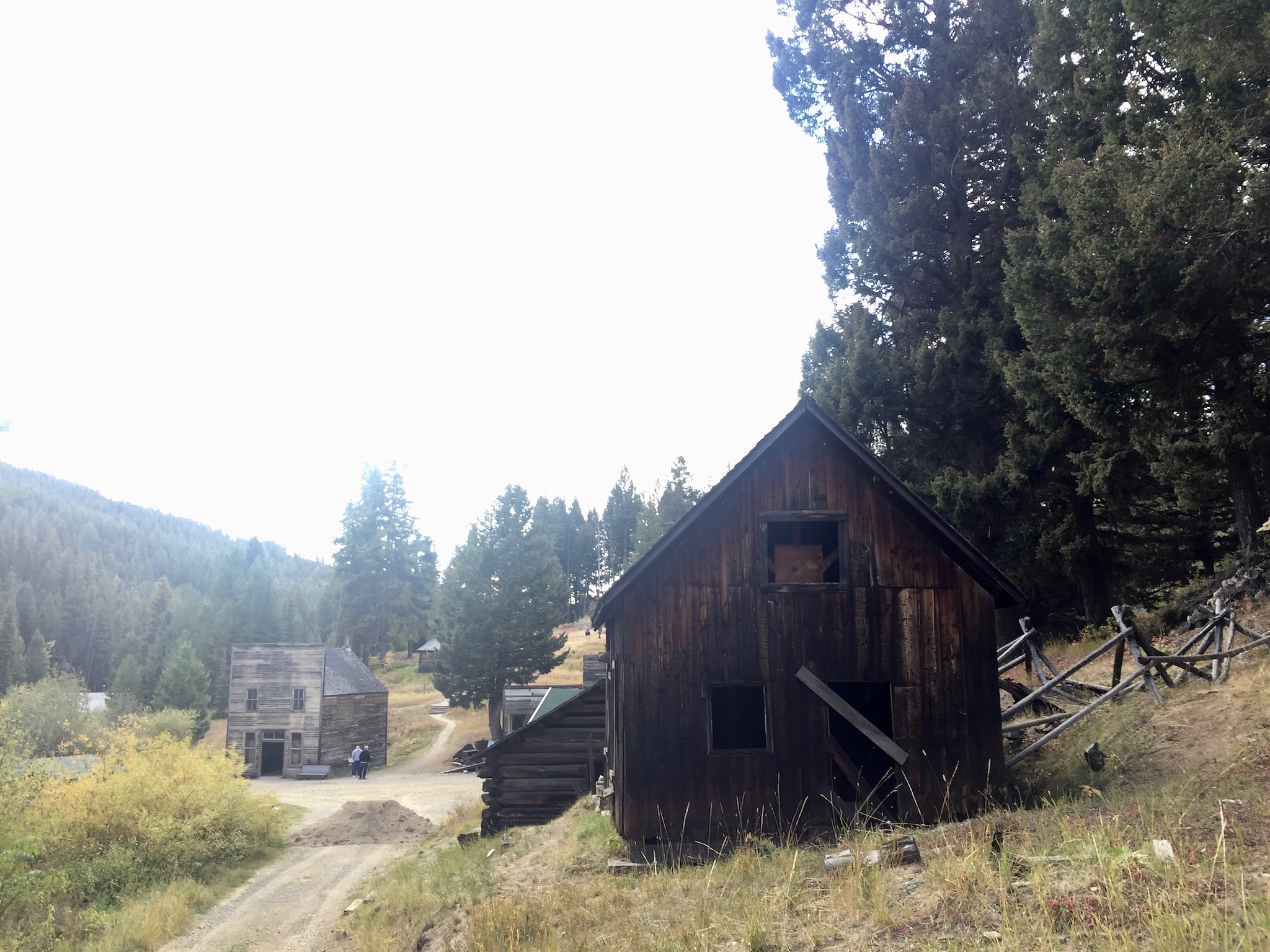 Garnet Ghost Town, Montana - 2018