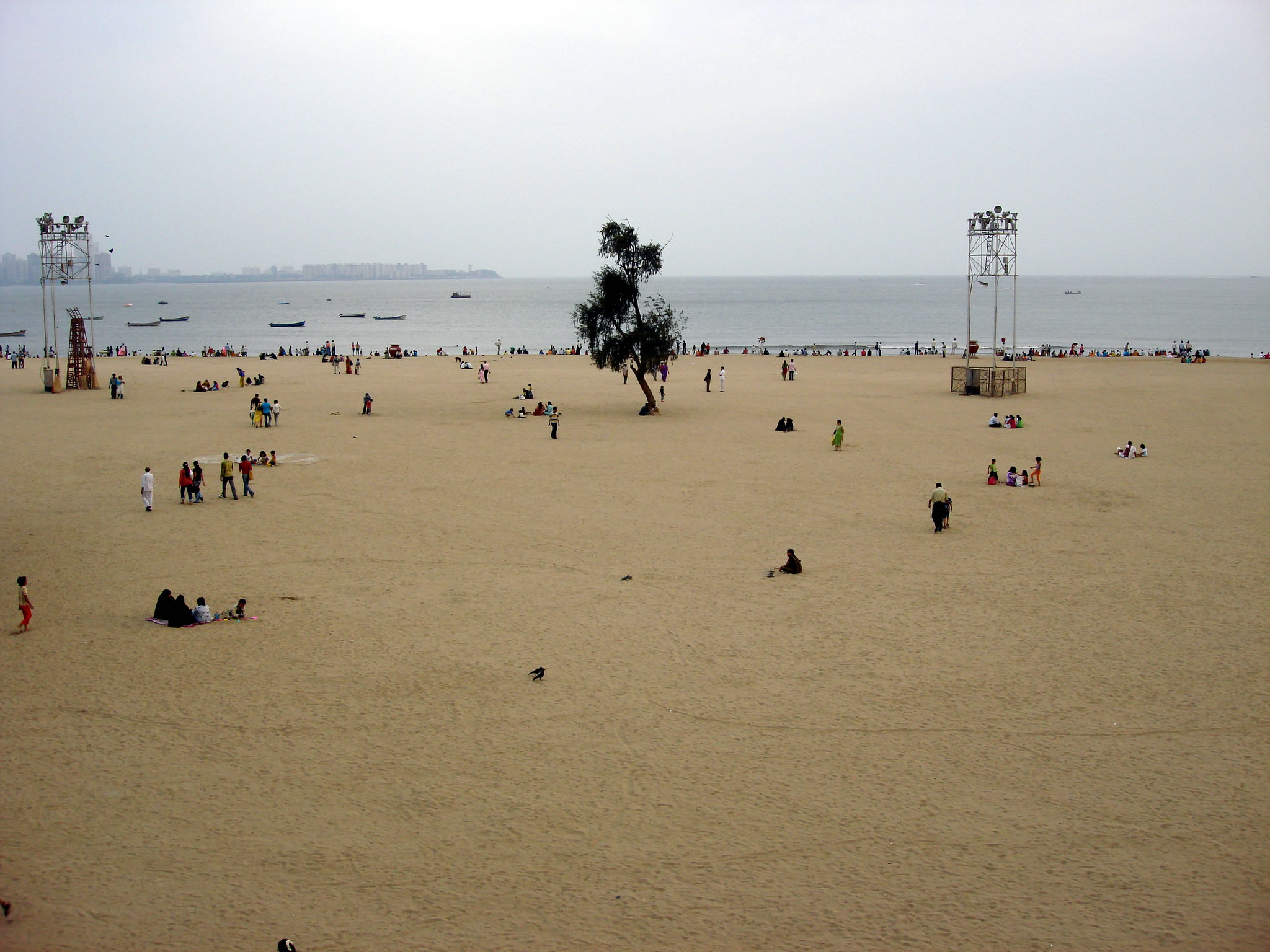 Chowpatty Beach, India