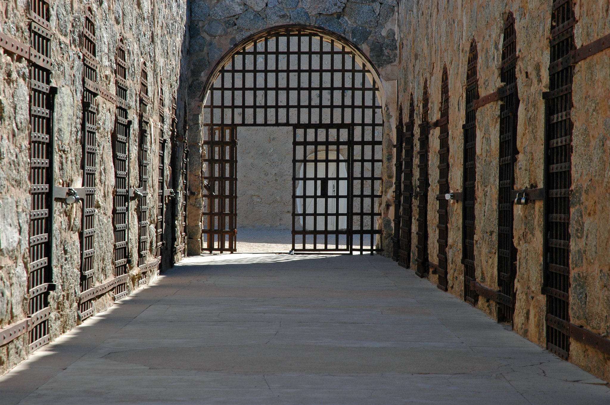 Arizona Territorial Prison, Yuma, Arizona