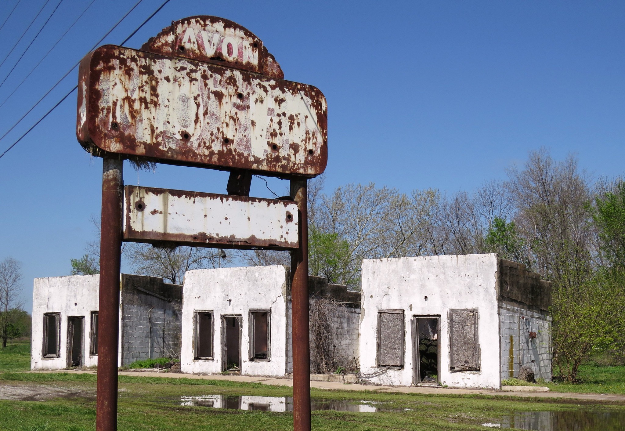 Afton: Avon Court Hotel - 2013