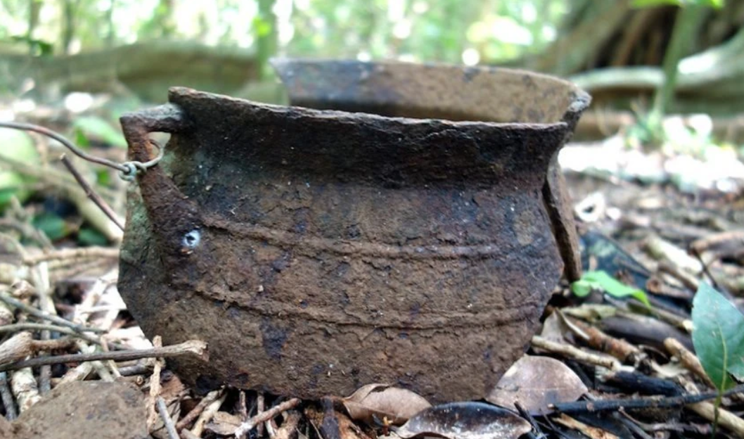 ancient pot