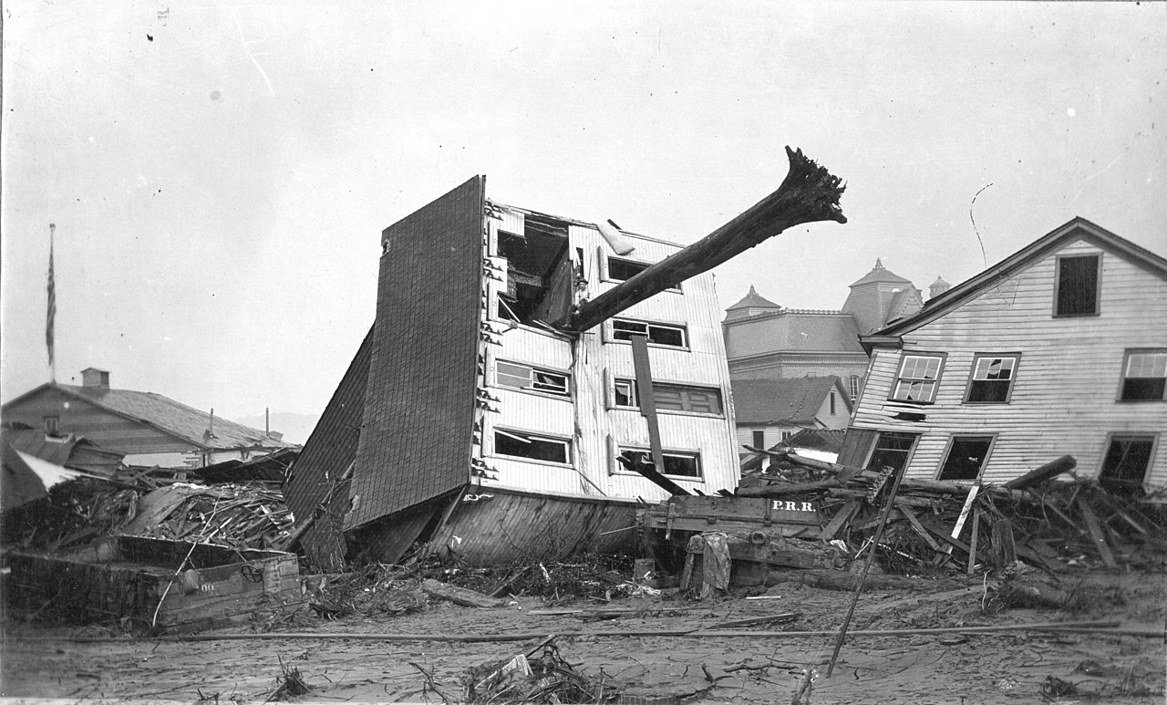 The Johnstown Flood of 1889