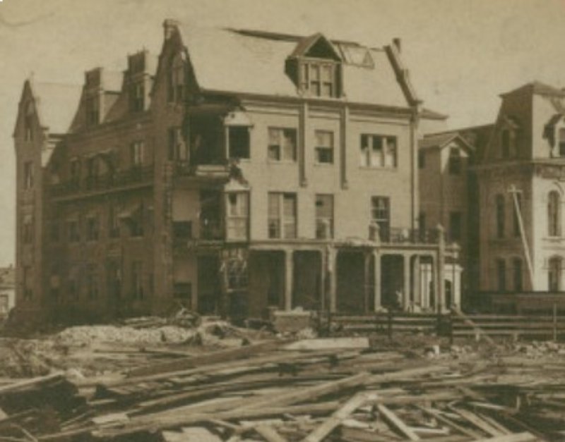 1900 Galveston hurricane
