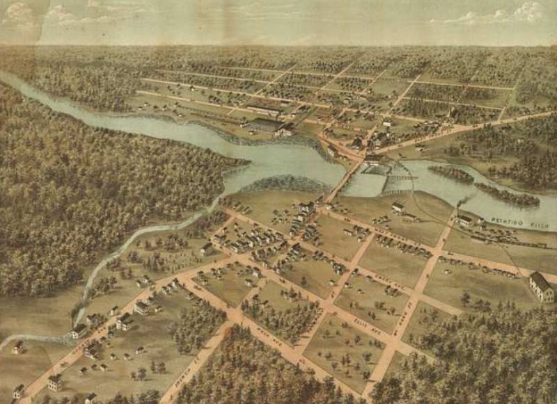 The Peshtigo Fire of 1871