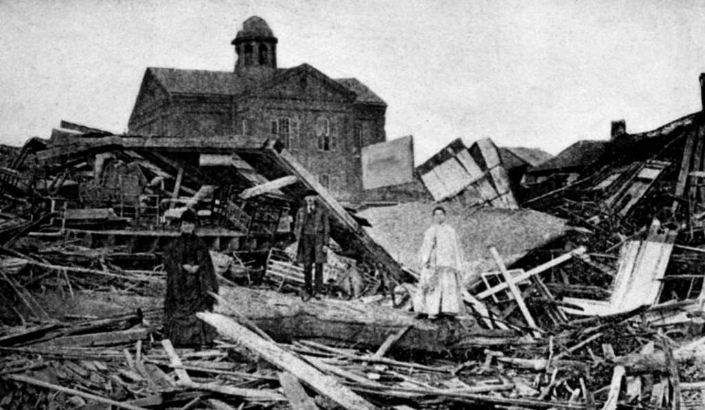 Galveston Hurricane of 1900