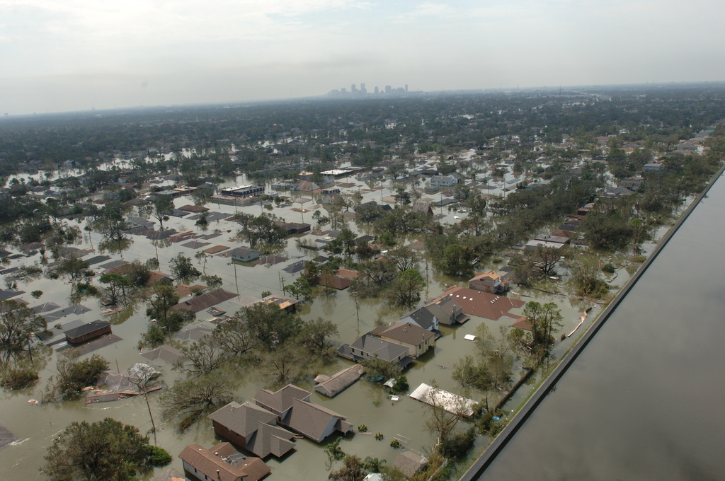 Hurricane Katrina of 2005