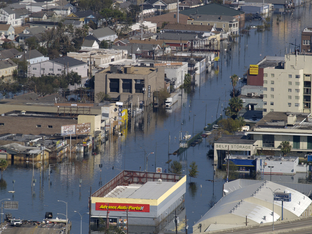 Hurricane Katrina of 2005