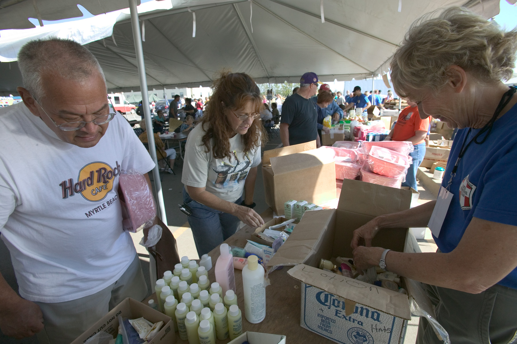 Hurricane Katrina of 2005