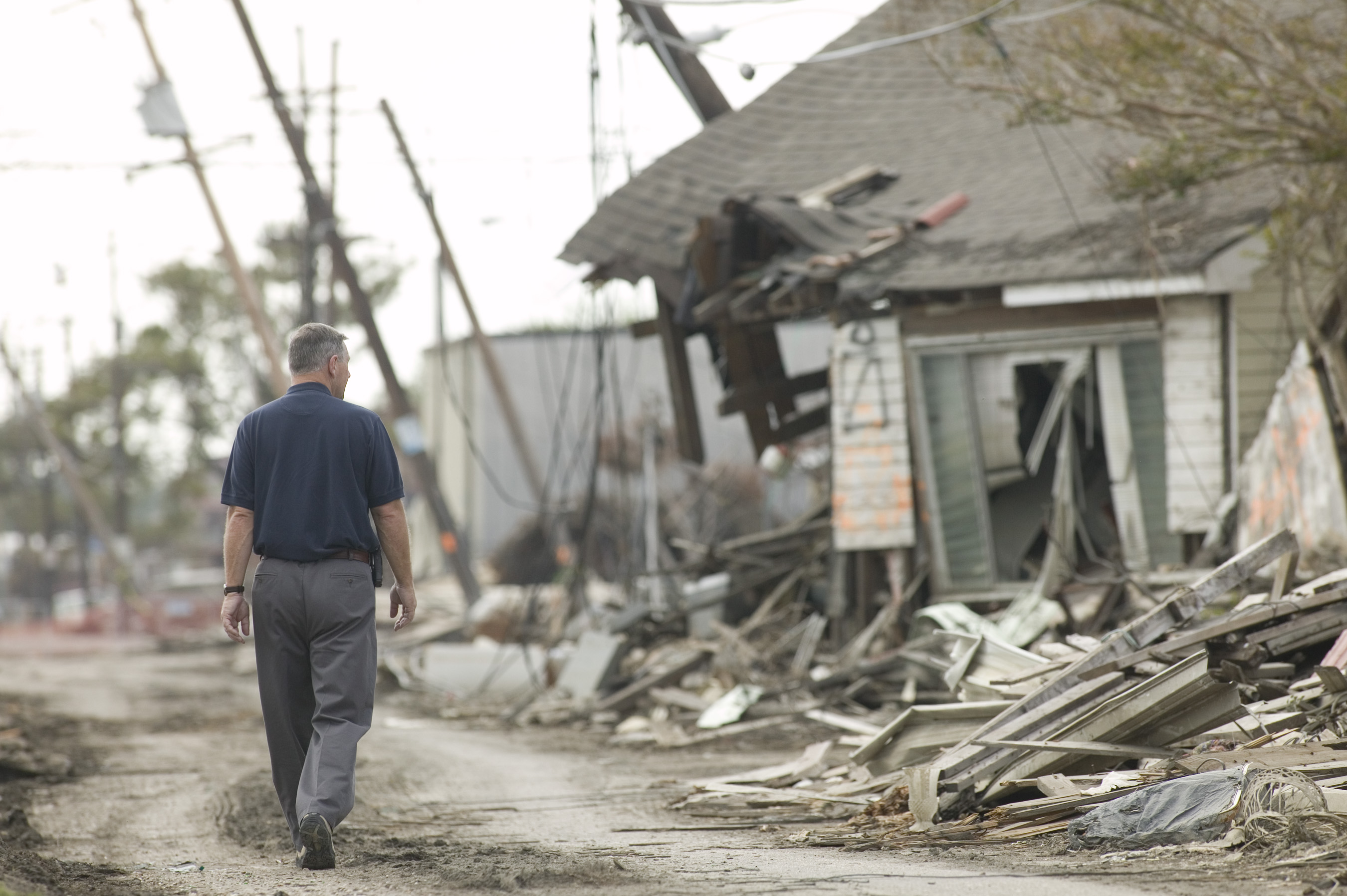 Hurricane Katrina of 2005